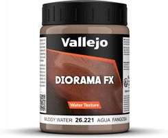 Zdjęcie Vallejo 26221 Diorama Fx Water Text. Muddy Water 200ml 1815717530 - Szamotuły