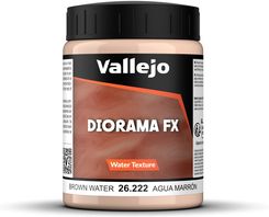 Zdjęcie Vallejo 26222 Diorama Fx Water Text. Brown Water 200ml 1815712055 - Puszczykowo