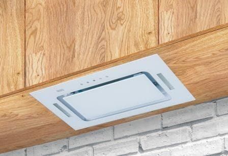 фото Витяжка вбудована Berg Maestro 80 White (MAEOPPODWH8025)