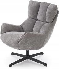 Zdjęcie Halmar Fotel Orinoko Wypoczynkowy Popielaty Tkanina Uszak - Ozimek