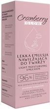 Lekka emulsja nawilżająca do twarzy Cranberry Glow 50 ml - Nova
