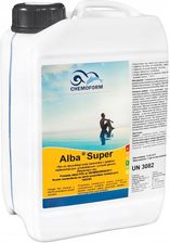 Chemoform Środek Na Glony Zieloną Wodę Alba Usuwa W Basenie 3L
