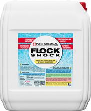 Pure Chemical Flock Shock Koagulant Do Basenu Efekt Krystalicznej Wody Usuwa Mętność 5L