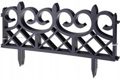 Zdjęcie Galicja Płotek Ogrodowy Modułowy Komplet 4 Sztuki Antracyt 33880 1823997297 - Więcbork