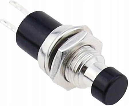 Abc Przełącznik Kołyskowy Bistabilny Kcd1 Czarny 21x15mm On