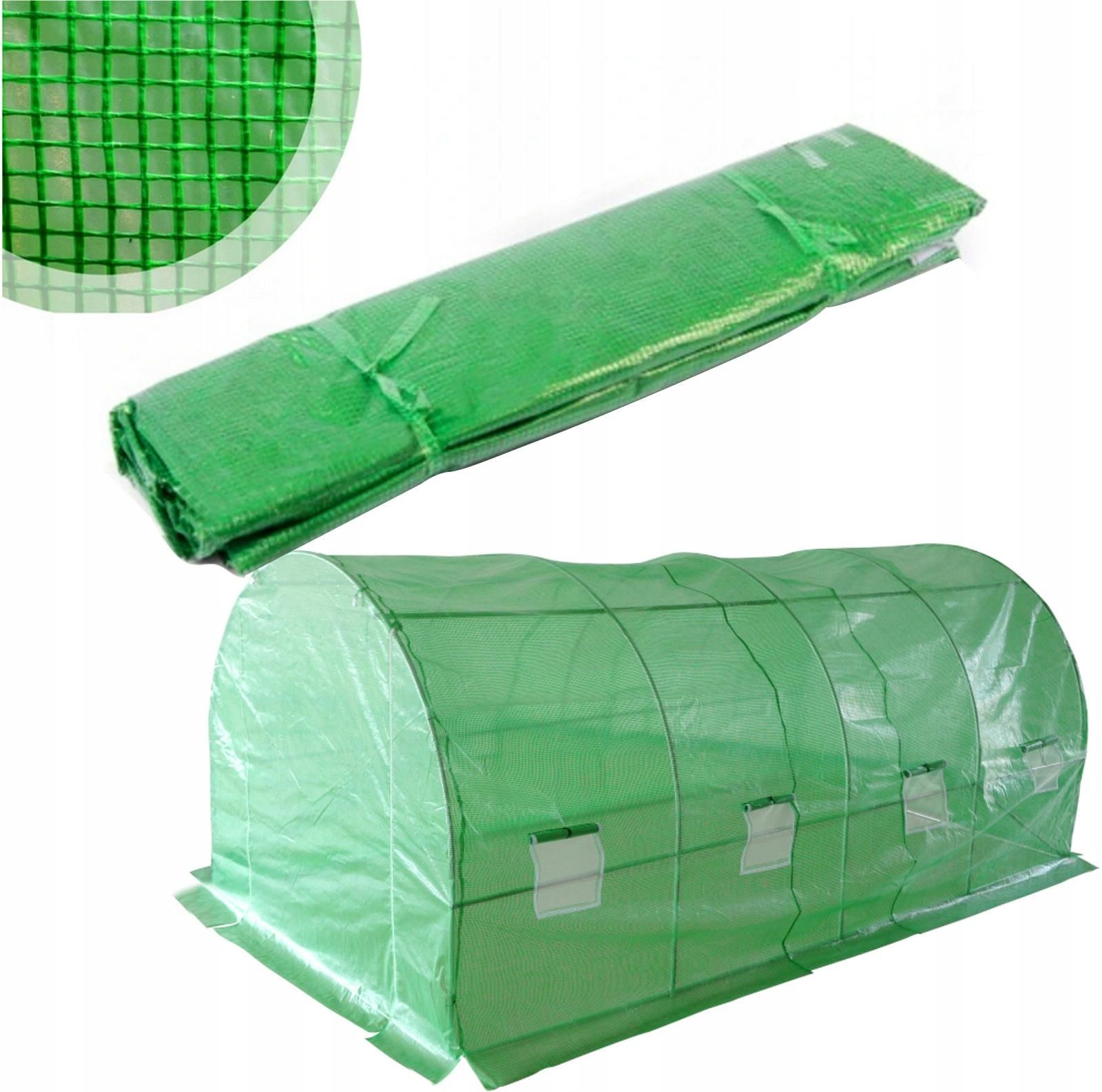 Fixem Folia Poszycie 400X250Cm Na Tunel 10M2 Do Szklarnia Ogrodowa 4X2 ...