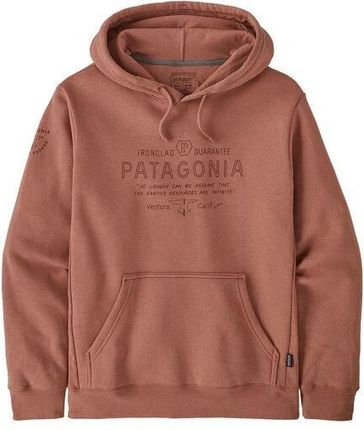 Bluza z kapturem Patagonia Forge Mark Uprisal Hoody Sienna Clay (XL)