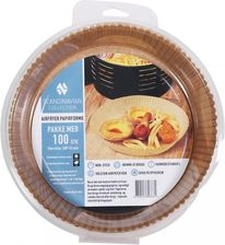 Zdjęcie Scandinavian Collection   Airfryer Paper Moulds  Round   100szt. - Sompolno