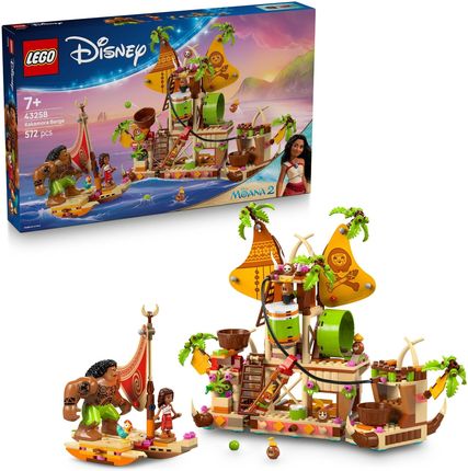 LEGO Disney 43258 Barka Kakamorów