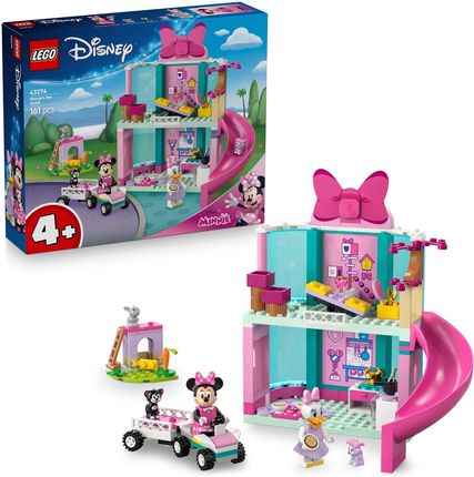 LEGO Disney Classic 43274 Hotel dla zwierząt Minnie