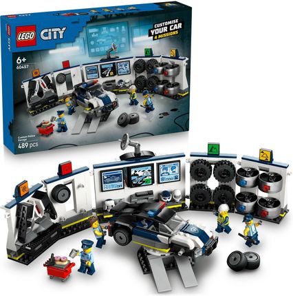 LEGO City 60457 Policyjny warsztat tuningowy