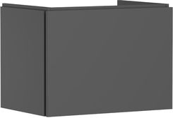 HANSGROHE Xilesa E Szafka pod umywalkę wiszącą z 1 szufladą 68 x 47cm szary łupek matowy 54257760