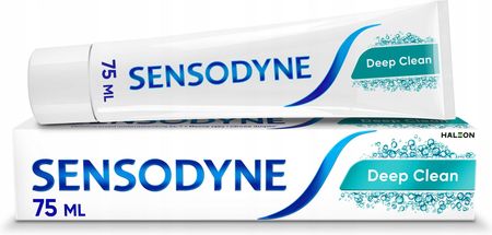 Sensodyne Deep Clean Zestaw Pasta Do Mycia Zębów Nadwrażliwych 4x75ml - zdjęcie 2