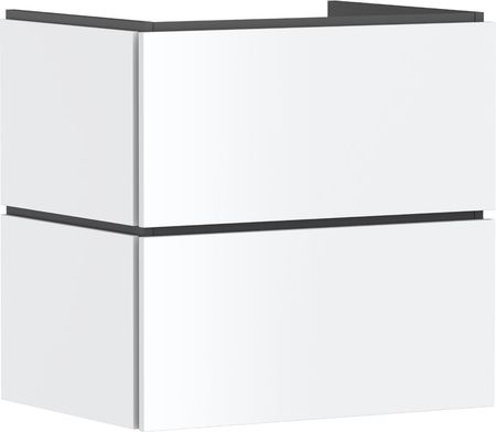 HANSGROHE Xilesa E Szafka pod umywalkę wiszącą z 2 szufladami 63 x 47cm biały mat 54256700