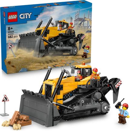 LEGO City 60466 Żółty buldożer
