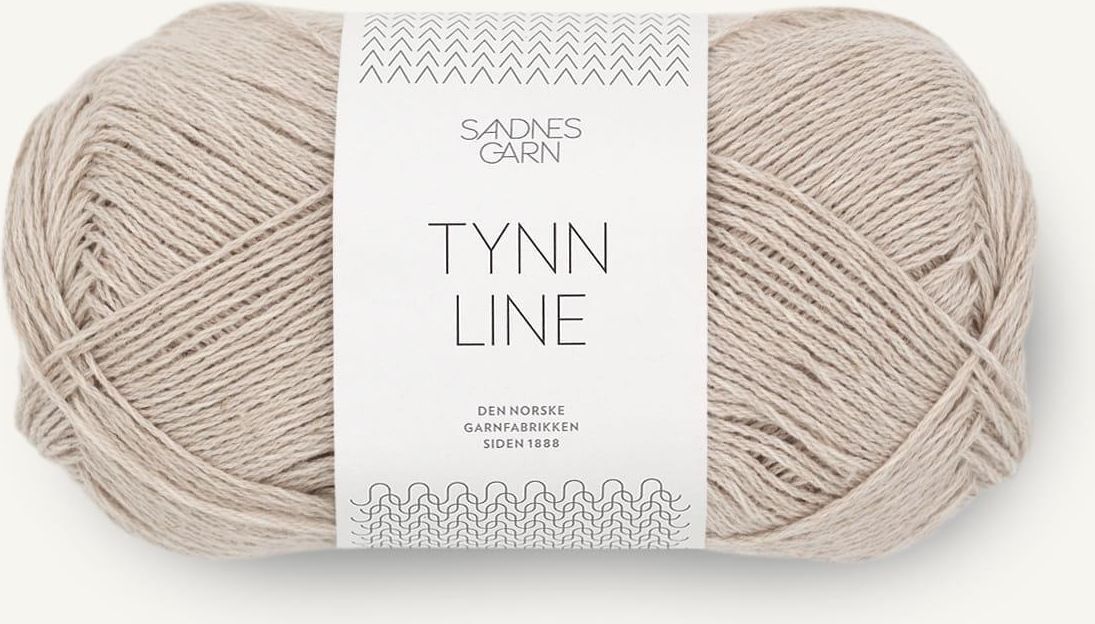 Sandnes Garn Line (2331) Licht Beige | online bij de Breiboerderij