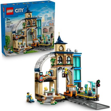 LEGO City 60469 Centralny dworzec kolejowy