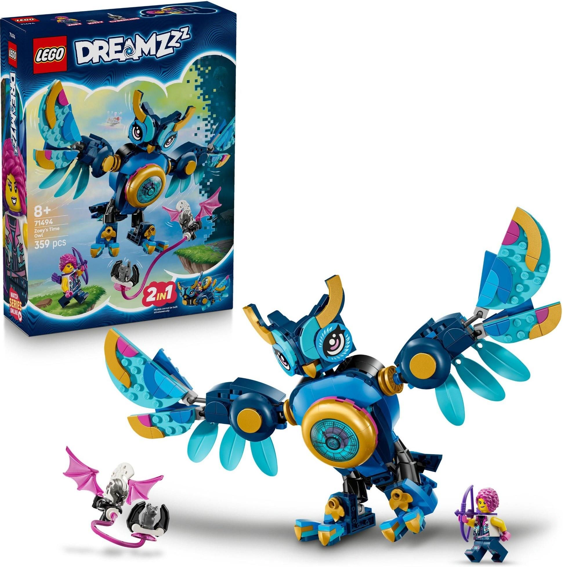 #Dreamday グッズセット LEGO DREAMZzz 71476 Zoey i kot Zian (5702017584225) • Cena, Opinie