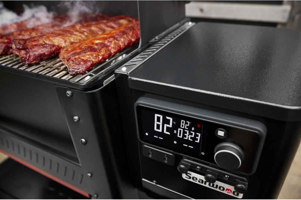 фото Гриль вугільний мобільний Weber Searwood (1500144) 2