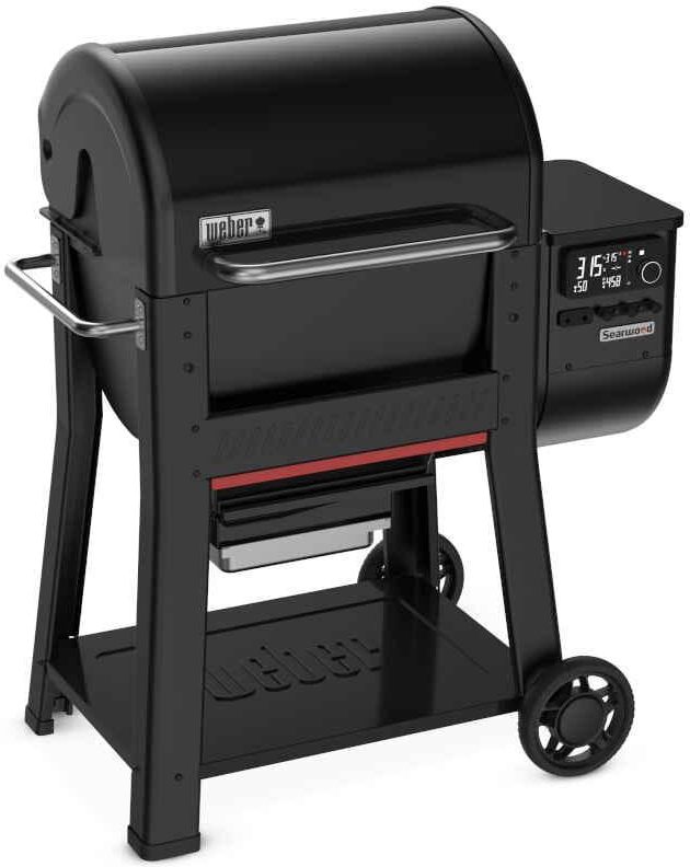 фото Гриль вугільний мобільний Weber Searwood (1500144) 3