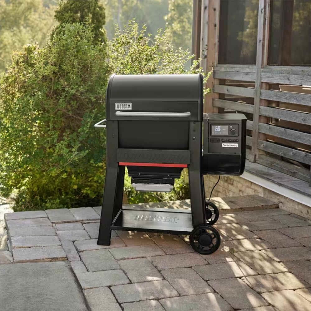 фото Гриль вугільний мобільний Weber Searwood (1500144) 1