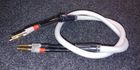 przewód do głośnika centralnego Chord Clearway 1x0,9m Single Wire konfekcja własna na wtykach Chord i terminacji Monster Cable