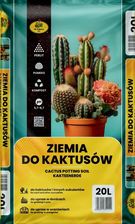Podłoże Ziemia Do Kaktusów I Sukulentów Z Nawozem 20L Gotowe 1824807274