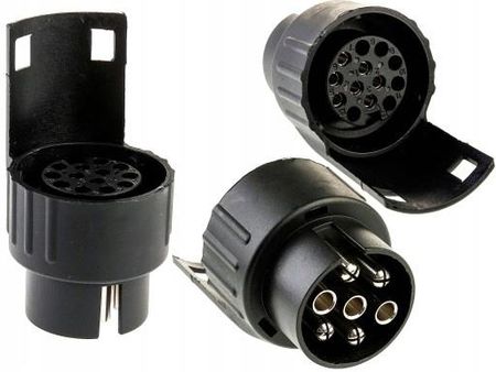 Kamar Adapter Przejsciówka 7 Na 13 Pinów Wtyczka Hak