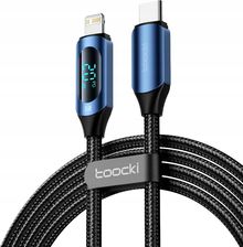 Toocki Pd20W Typ C Apple Lightning 2M Z Wyświetlaczem Do Iphone 14 7