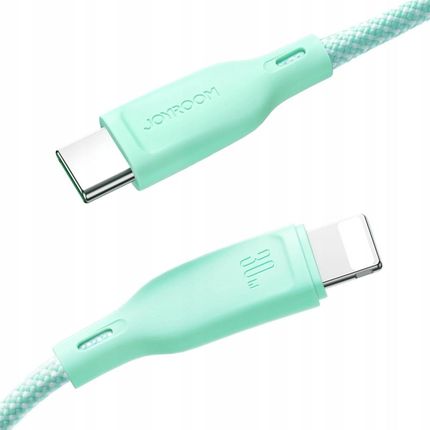 Joyroom Multi Color Series S A34 Usb C Pd 60W 1M Fioletowy - zdjęcie 5