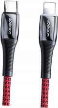 Joyroom S 1224K2 Usb C Lightning Pd 20W 2 4A 1 2M Czerwony