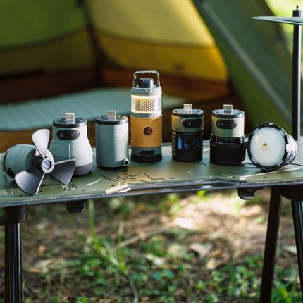 Modułowy zestaw biwakowy Lovork 8-in-1 Camper Kit - zdjęcie 2