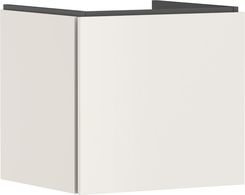 HANSGROHE Xilesa E Szafka pod umywalkę wiszącą z 1 szufladą 53 x 47cm piaskowy beż matowy 54251780