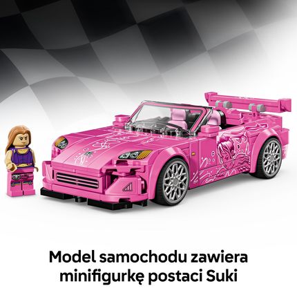 LEGO Speed Champions 77241 Honda S2000 z filmu Za szybcy, za