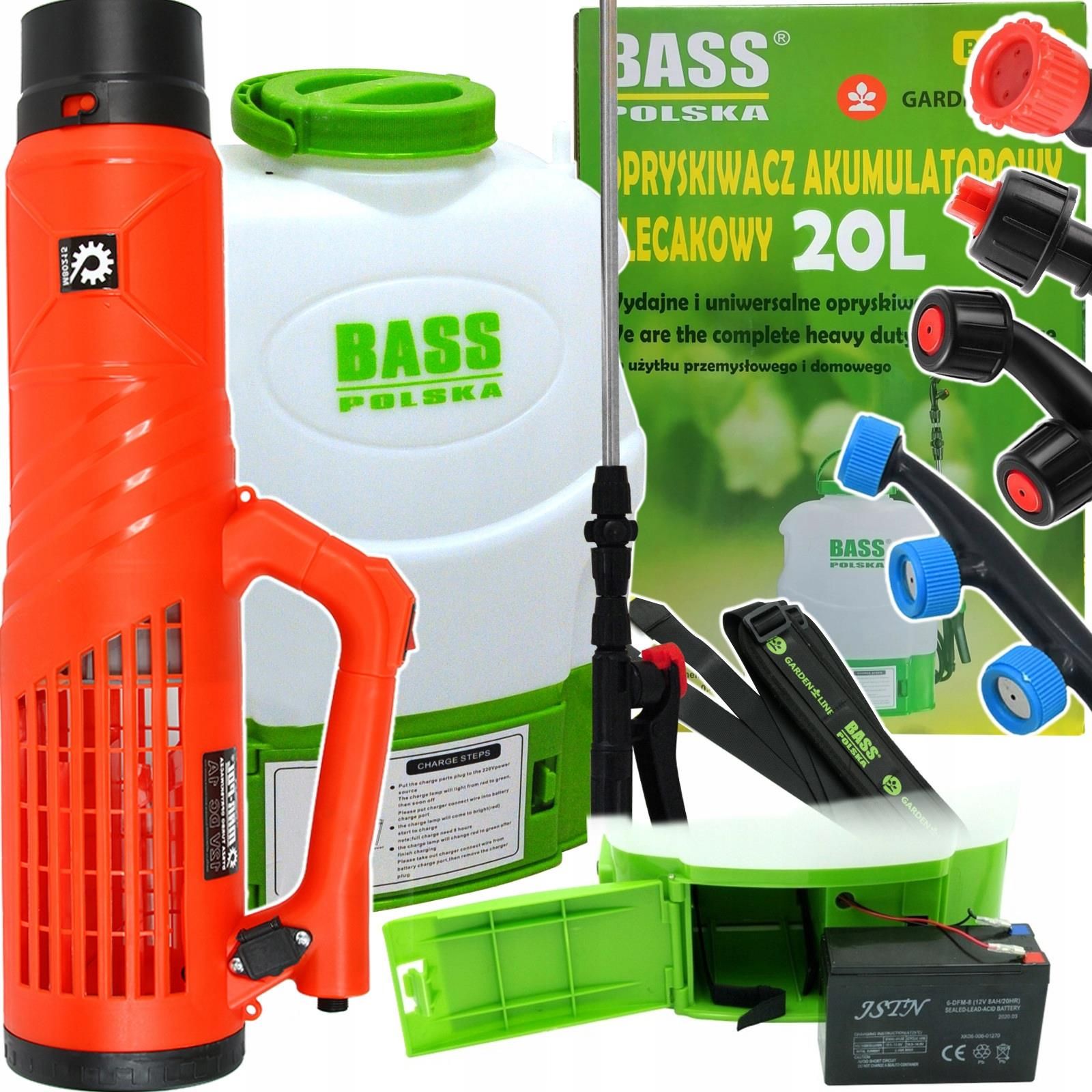 Opryskiwacz ogrodowy Fixem Opryskiwacz Akumulatorowy Zamgławiacz ...