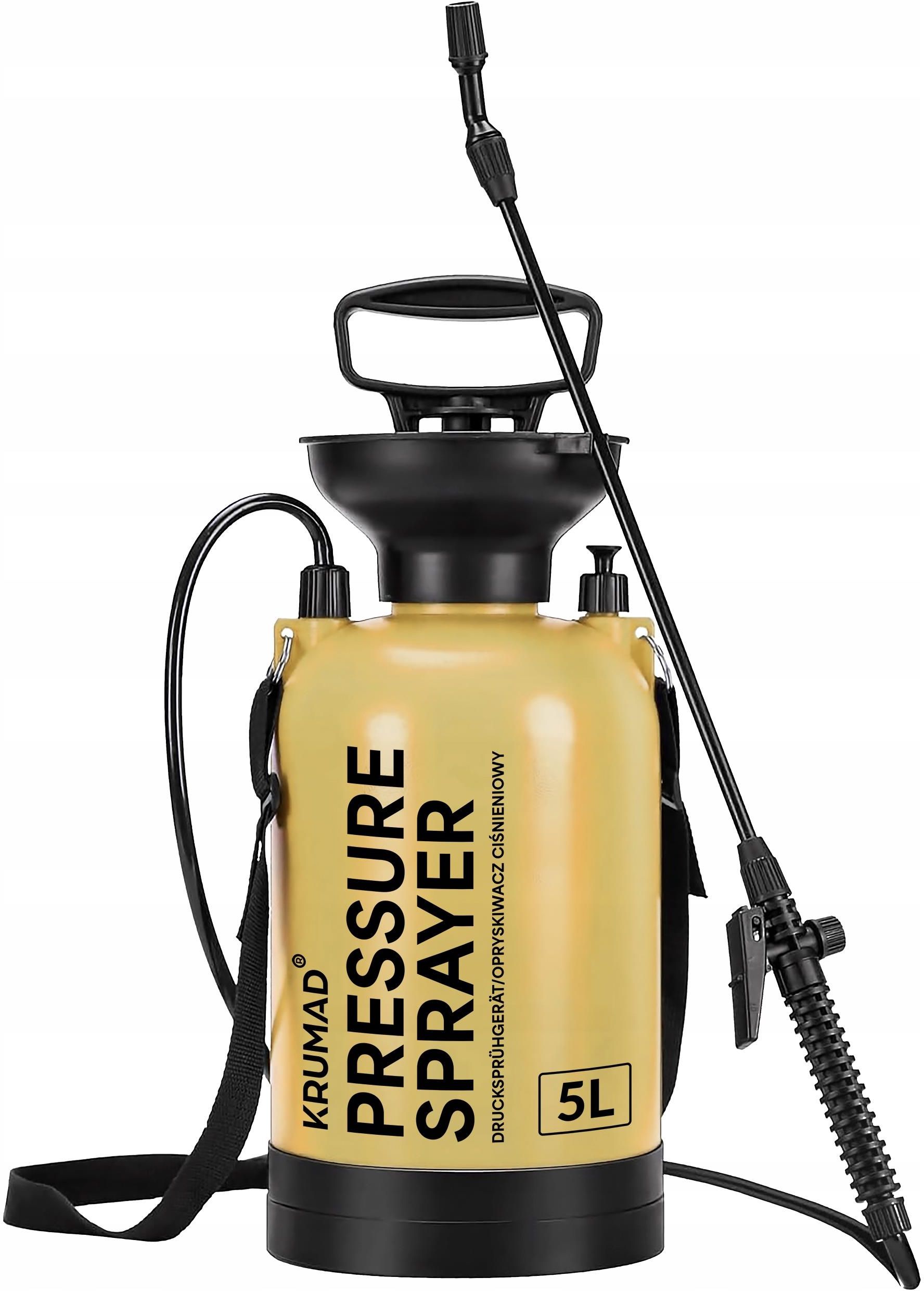 Opryskiwacz ogrodowy Krumad Opryskiwacz Ręczny Ciśnieniowy