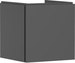 HANSGROHE Xilesa E Szafka pod małą umywalkę wiszącą z 1 szufladą 48 x 47cm szary łupek matowy 54249760