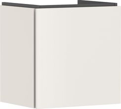 HANSGROHE Xilesa E Szafka pod małą umywalkę wiszącą z 1 szufladą 48 x 38cm piaskowy beż matowy 54247780