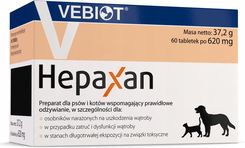 Vebiot Hepaxan Preparat Dla Psów I Kotów Wątroba HEPAXANDOG