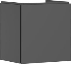 HANSGROHE Xilesa E Szafka pod małą umywalkę wiszącą z 1 szufladą 48 x 38cm szary łupek matowy 54247760