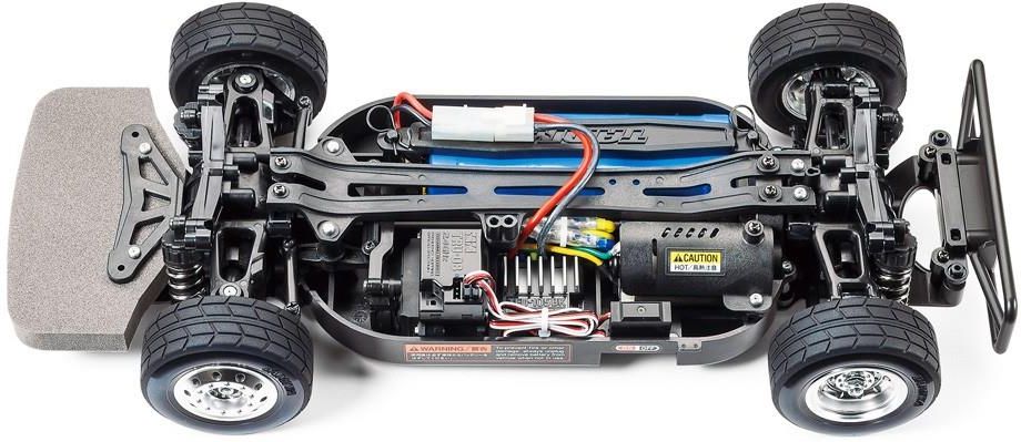 1⁄10 タミヤ エンジン ラジコンカー R34 GT-R TGS-Rシャーシ タミヤ 1