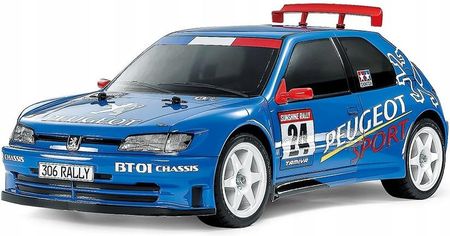 ホビーラジコン HAMA HAMATAMIYA PEUGEOT 306 MAXI WRC Tamiya Peugeot 306 Maxi Bt 01 1:10 2Wd 58746 - Ceny i opinie