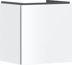 Zdjęcie HANSGROHE Xilesa E Szafka pod małą umywalkę wiszącą z 1 szufladą 48 x 38cm biały mat 54247700 - Trzcińsko-Zdrój