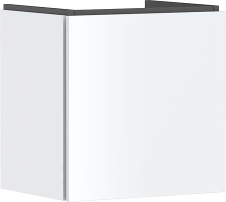 HANSGROHE Xilesa E Szafka pod małą umywalkę wiszącą z 1 szufladą 48 x 38cm biały mat 54247700
