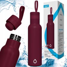 Zdjęcie Dafi Butelka Termiczna Termos Easy 490Ml Burgundowa - Frombork
