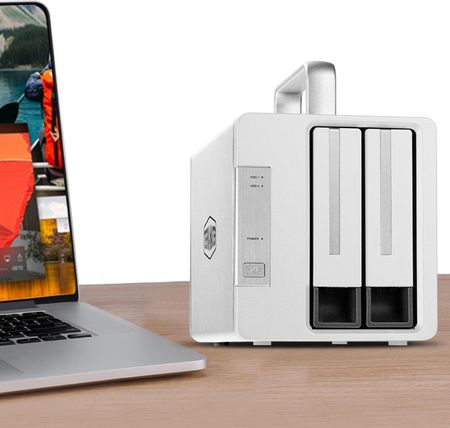 Terra Master TerraMaster TD2 Thunderbolt 3 - zdjęcie 2