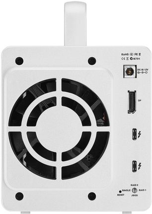 Terra Master TerraMaster TD2 Thunderbolt 3 - zdjęcie 3