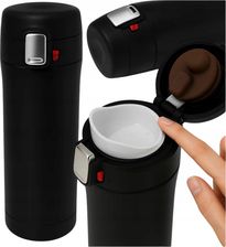 Memflow Kubek Termiczny Duży Termos Z Ustnikiem 440Ml Czarny