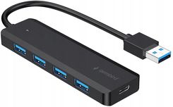 Zdjęcie Gembird 4-portowy Hub Usb 3.1 Gen 1 (UHBU3P4P02) - Inowrocław