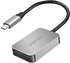 Zdjęcie Logilink Usb-c 3.2 Gen1 SD/microSD aluminiowy 5 Gb/s (CR0050) - Brańsk